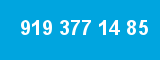 919 377 14 85 919 377 14 85